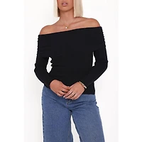 Petal and Pup Women's Junia Tie Back Knit Top