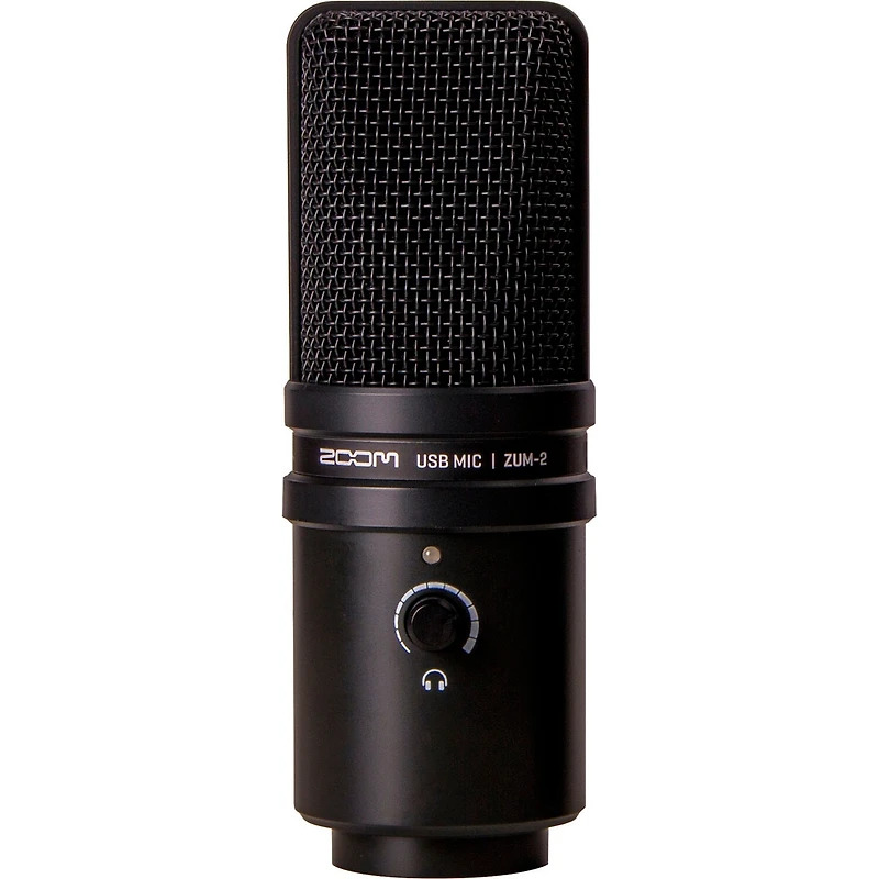 Zoom Zum-2 Podcast Usb Microphone Pack