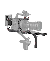 SmallRig Professional Kit with Vct Shoulder Pad, Top Plate, Rosette Handle Grip for Sony FX9