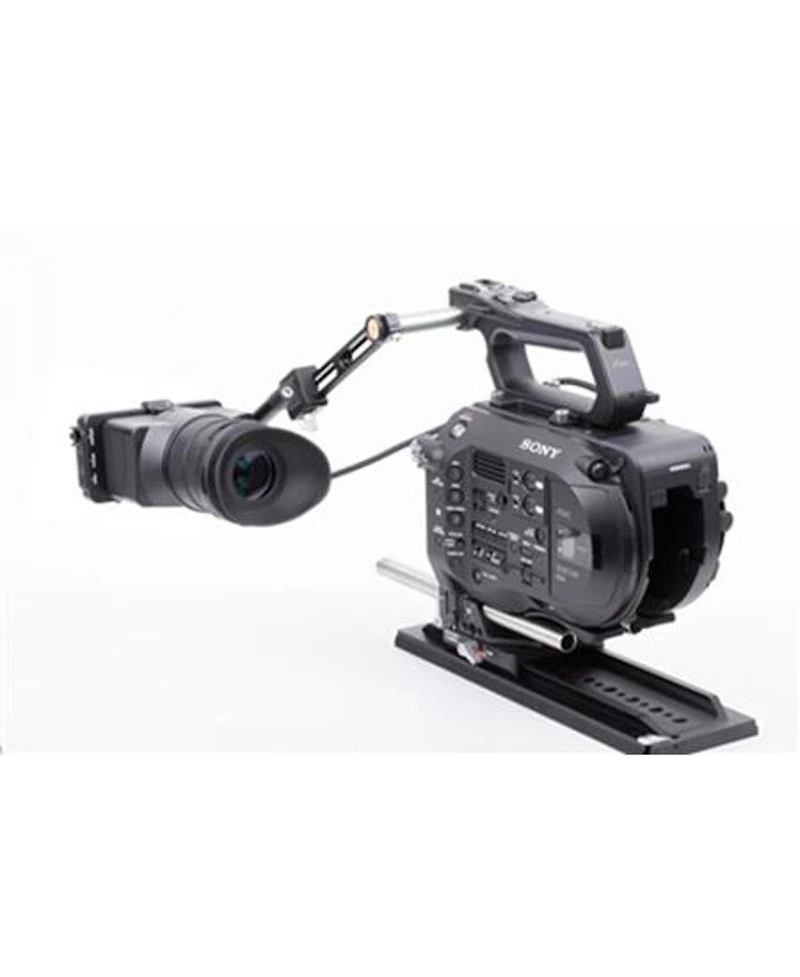 Wooden Camera Uvf Mount for Sony FX9, FS7, FS7mkII, Panasonic EVA1 Cameras, No Clamp
