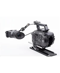 Wooden Camera Uvf Mount for Sony FX9, FS7, FS7mkII, Panasonic EVA1 Cameras, No Clamp