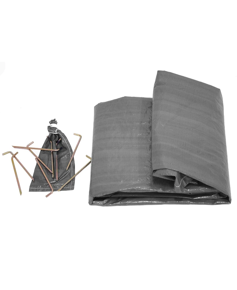 Rover Scout Ground Tarp 8' x 9'