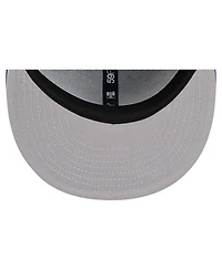 New Era Men's Royal Buffalo Bills Overlap Wordmark 59FIFTY Fitted Hat