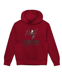Outerstuff Toddler Red Tampa Bay Buccaneers Back to Basics Hoodie