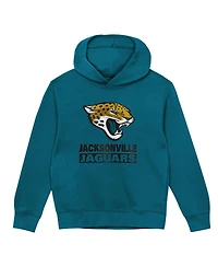 Outerstuff Preschool Teal Jacksonville Jaguars Back to Basics Hoodie