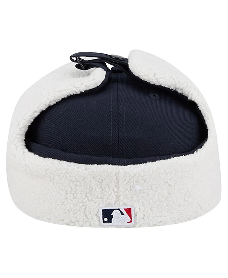 New Era Men's Navy Boston Red Sox Dog Ear Classic 59FIFTY Fitted Hat