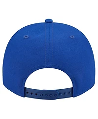 New Era Men's Royal New York Giants Local Play A-Frame 9FIFTY Snapback Hat