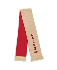 Wear by Erin Andrews Women's San Francisco 49ers Tonal Scarf Glove Set