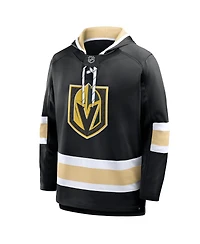 Fanatics Men's Black Vegas Golden Knights Prime Time Fleece Hoodie