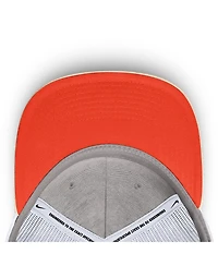 Nike Men's Natural New York Mets Cooperstown Collection Dri-fit Rise Trucker Adjustable Hat