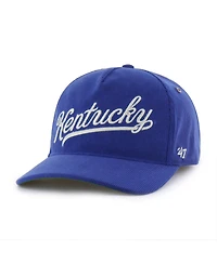 '47 Brand Men's and Women's Royal Kentucky Wildcats Collections Golden Age Corduroy Hitch Adjustable Hat