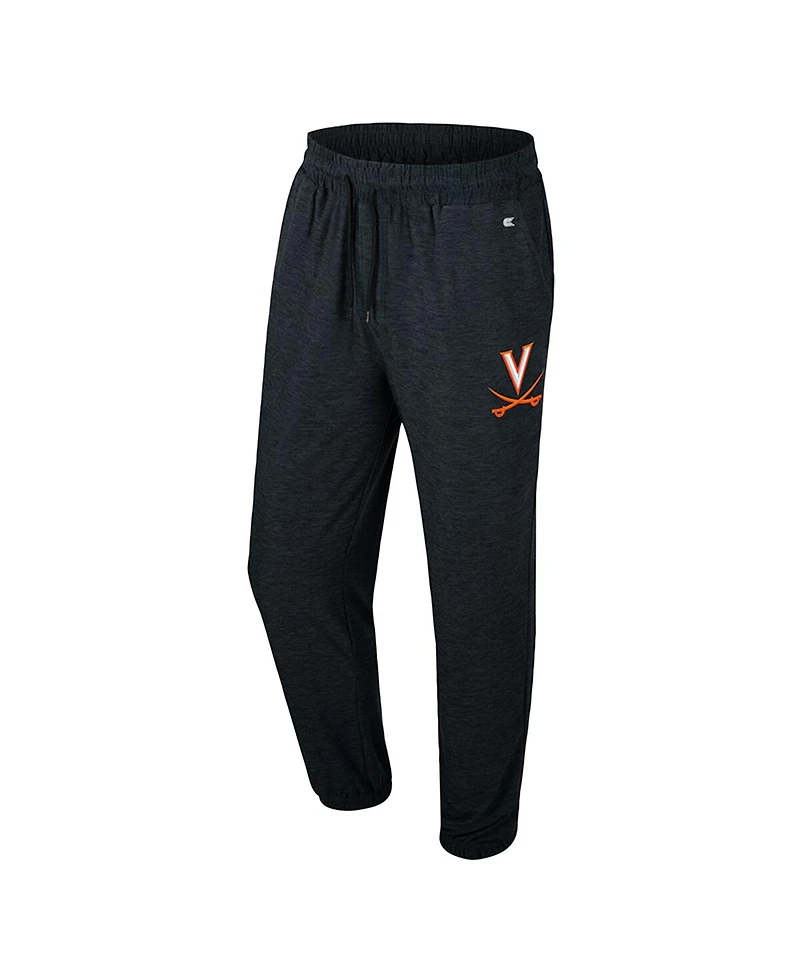 Colosseum Men's Black Virginia Cavaliers Revolution Jogger Pants