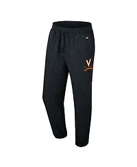 Colosseum Men's Black Virginia Cavaliers Revolution Jogger Pants