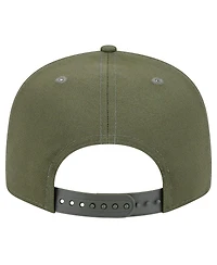 New Era Men's Olive Atlanta Falcons Main 9FIFTY Snapback Hat