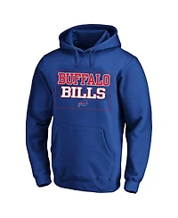 Fanatics Men's Royal Buffalo Bills Big Tall Fleece Hoodie