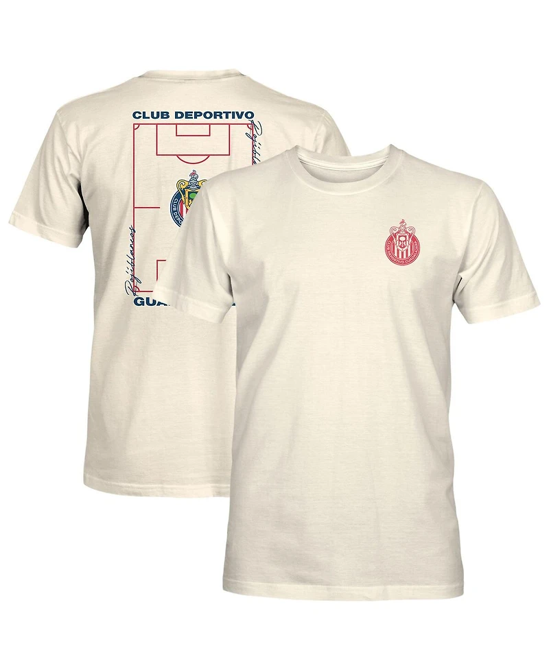 1863FC Men's Cream Chivas Own the Pitch Heavyweight T-Shirt