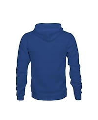 1863FC Big Boys and Girls Blue Real Madrid Color Badge Fleece Hoodie