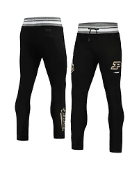 Pro Standard Men's Black Purdue Boilermakers Script Tail Fleece Sweatpants