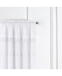 Rt Designers Collection Donna Macrame Construction Curtain Panel