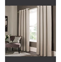 Rt Designers Collection Anchorage Premium Blackout Grommet Curtain Panel 54" x 63
