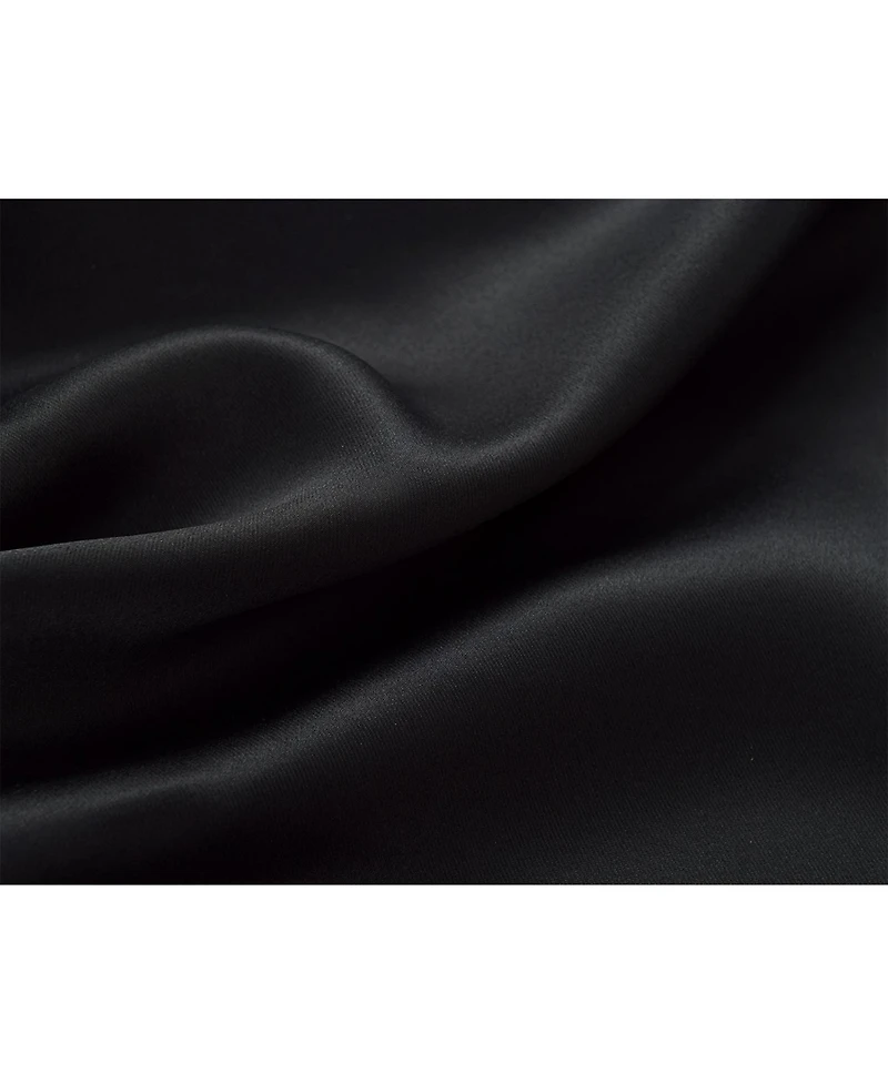 Rt Designer Collection Anchorage Blackout Luxurious Modern Curtain Panel Pair