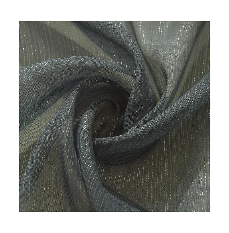 Ramallah Lonnie Grommet Curtain Panel - 54x90