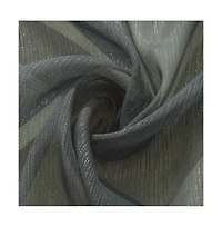 Ramallah Lonnie Grommet Curtain Panel - 54x90