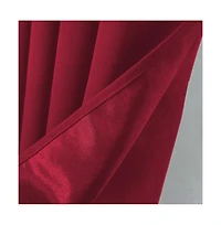 Rt Designers Collection Anchorage Premium Blackout Grommet Curtain Panel 54" x 63