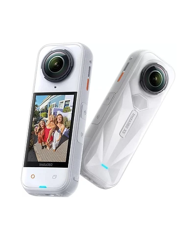 Insta360 X5 8K 360 Satin White Limited Edition Action Camera