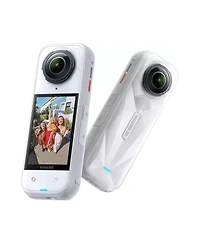 Insta360 X5 8K 360 Satin White Limited Edition Action Camera
