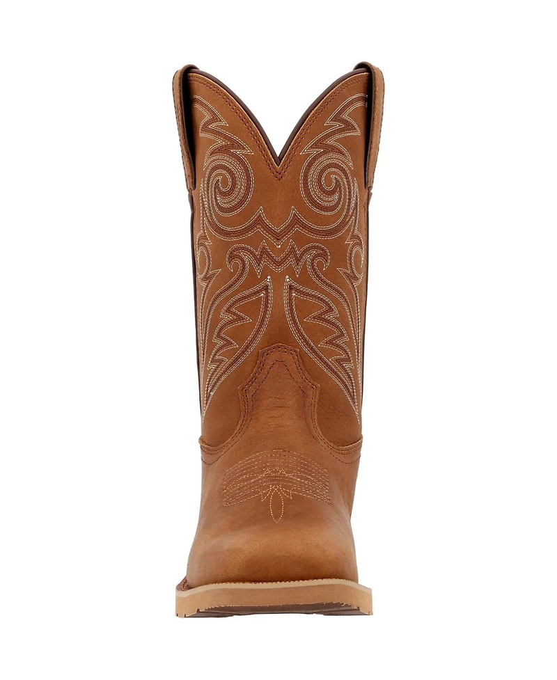 Rocky Men's MonoCrepe 12” Western Boot