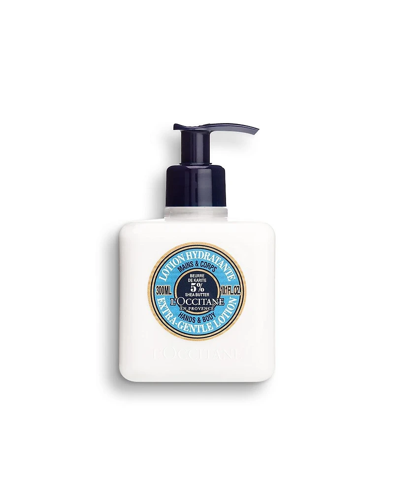 L'Occitane Shea Hands & Body Extra-Gentle Lotion 10.10 fl oz