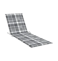 vidaXL Sun Loungers 2 pcs with Cushions Solid Wood Acacia