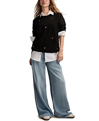 Lucky Brand Women's Valentine Crewneck Sweatshirt