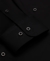 Vince Camuto Men's Solid Slim-Fit Dress Shirt