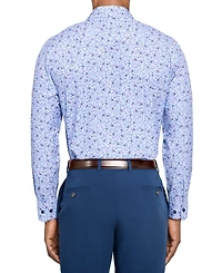 ConStruct Men's Floral-Print Dress Shirt