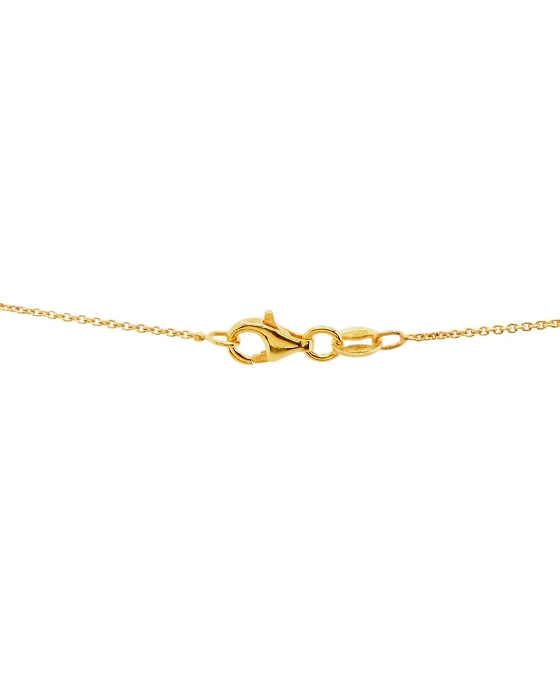 Giani Bernini Primavera Gold Over Silver Heart Pendant Ball Stud Necklace