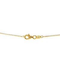 Giani Bernini Primavera Gold Over Silver Heart Pendant Ball Stud Necklace