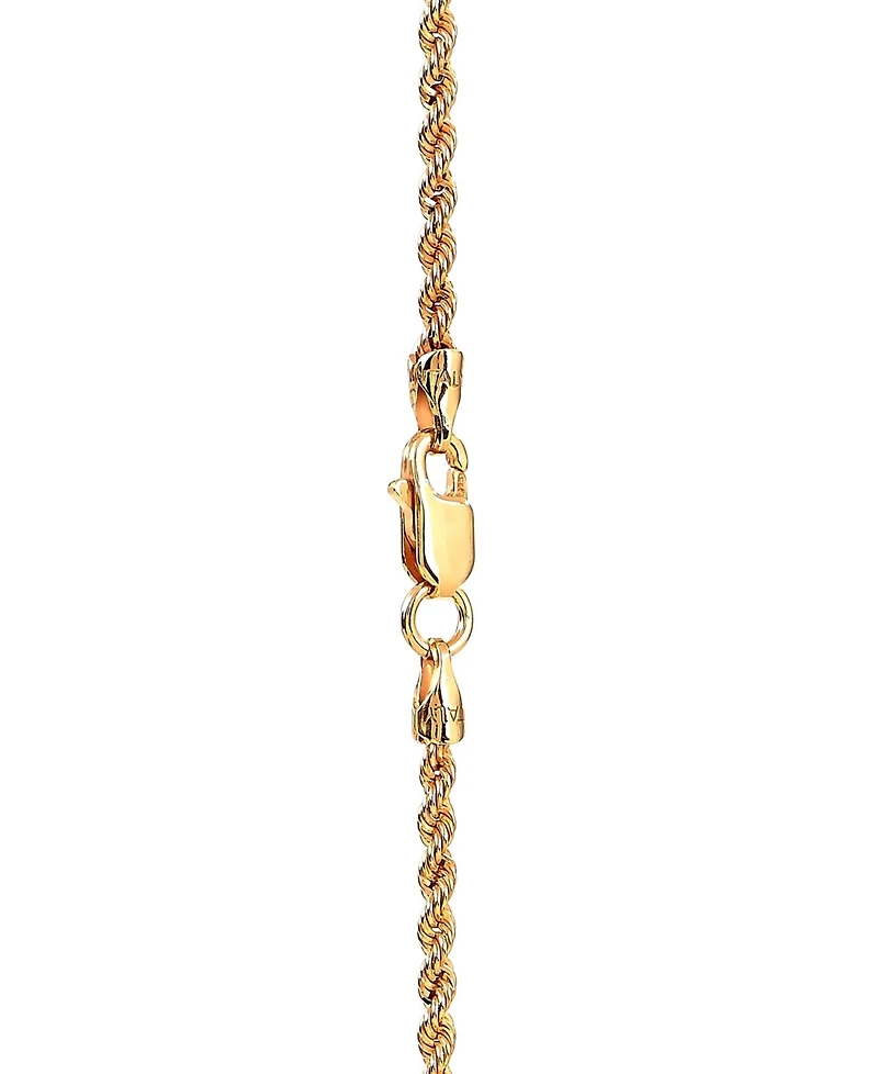 Giani Bernini Primavera Gold Over Silver Small Shell on Curb Necklace