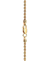 Giani Bernini Primavera Gold Over Silver Small Shell on Curb Necklace