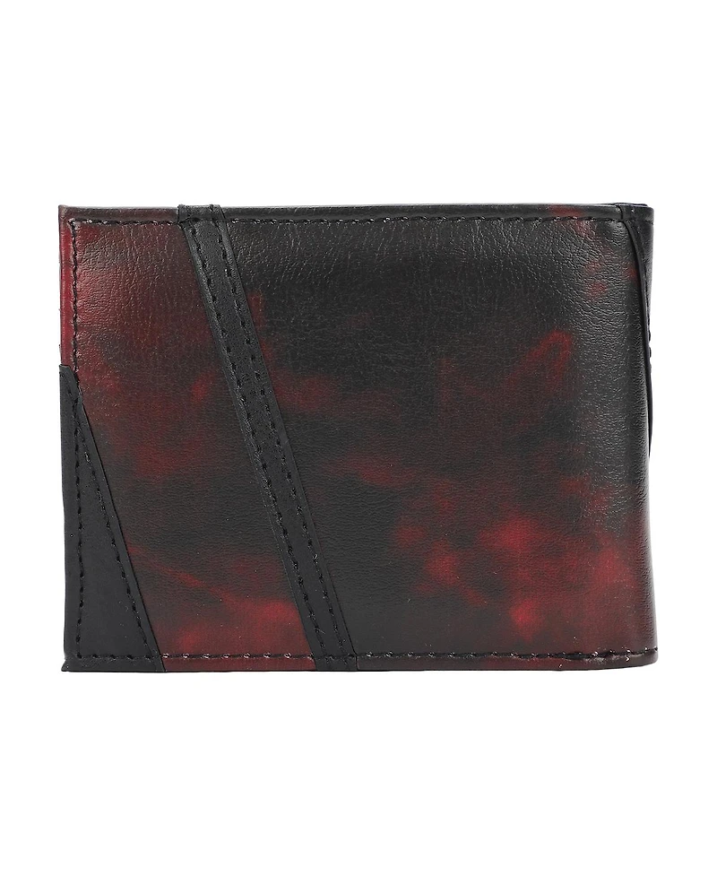 Friday the 13th Men's Jason Mask Black Bifold Wallet
