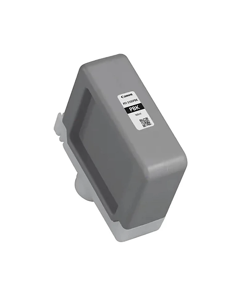 Canon Pfi-2100 160ml Matte Black and Pfi-3100 Photo Black Pigment Ink Tank Bundle