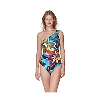 Gottex Women's Porto One Shoulder Piece