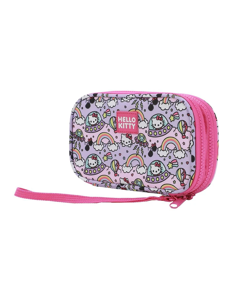 Hello Kitty Flying Saucer 4" Tech Case