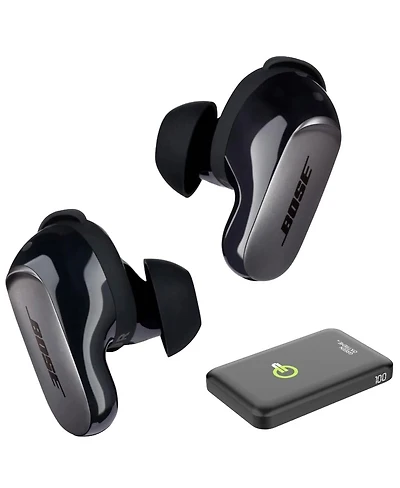 Bose QuietComfort Ultra Wireless Bluetooth Noise Cancelling Earbuds with Spatial Audio and World-Class Noise Cancellation – Earbuds
