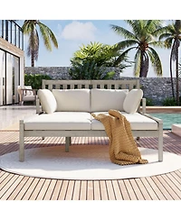 Streamdale Furniture Outdoor Daybed with Pillows