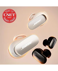 Bose QuietComfort Ultra Wireless Noise Cancelling Earbuds, Bluetooth with Spatial Audio and Noise Cancellation,