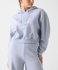 Guess Women's Yayoi Long-Sleeve Hooded Sweatshirt