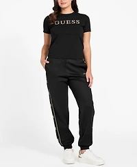 Guess Women's Octavia Round Neck T-Shirt