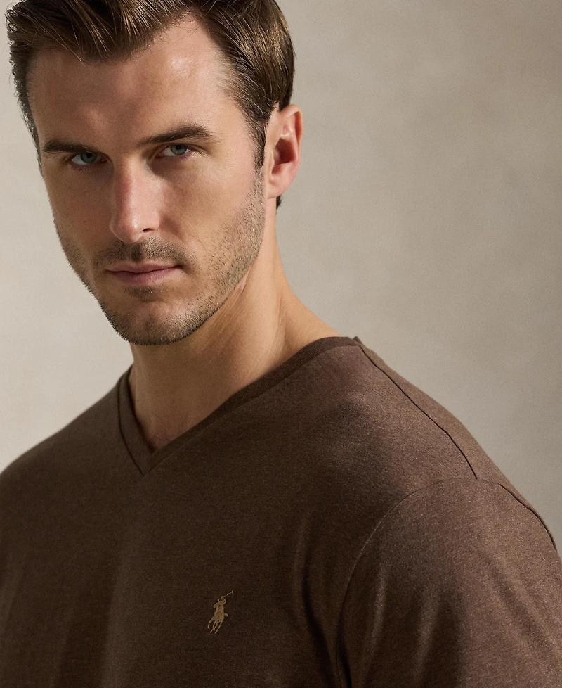 Polo Ralph Lauren Men's Big & Tall Classic Fit V-Neck T-Shirt